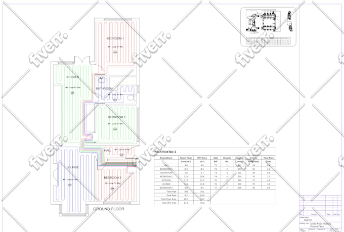 do radiant heating and hydronic underfloor heating