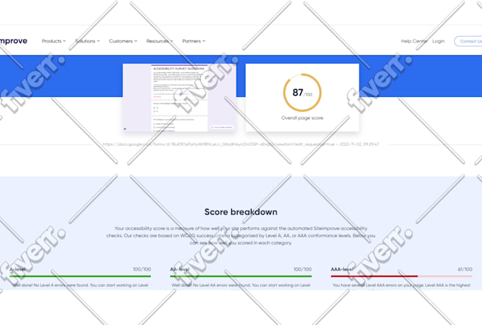 make your website accessibility compliant