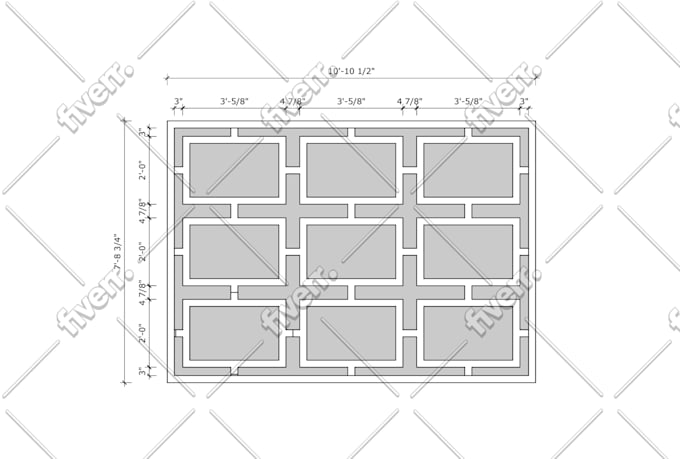 draw your floor plan in sketchup