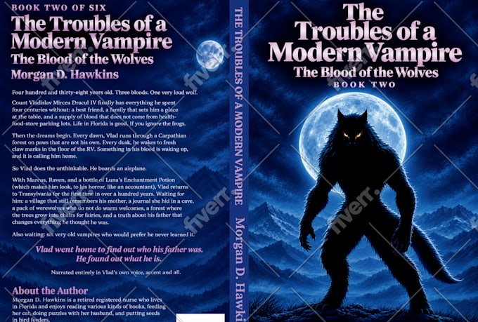 design a custom hand illustrated book cover
