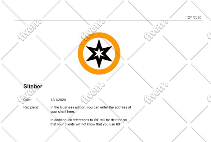 create a full seo report for your website using ibp