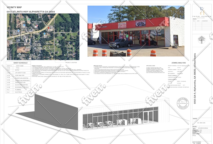 provide you permit ready architectural, structural and mep drawing