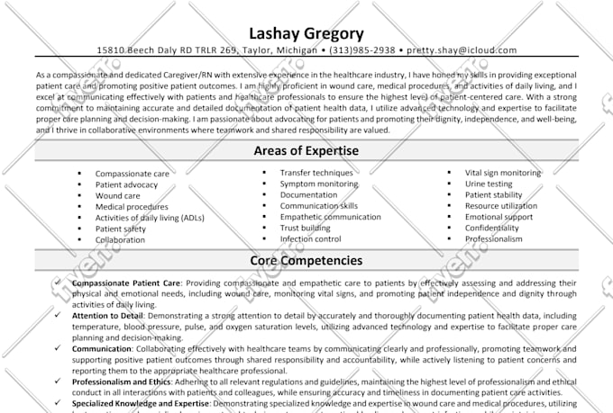 write the perfect resume, CV, cover letter and linkedin