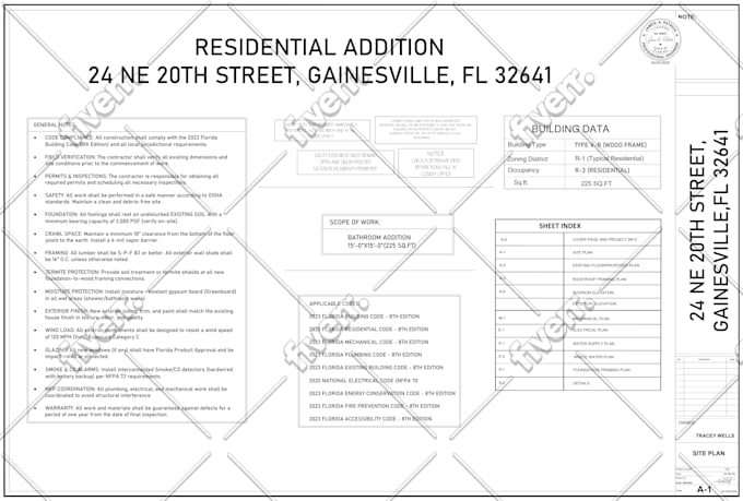 review, draw architectural stamp, pe stamp, mep, floor plan, structural plan