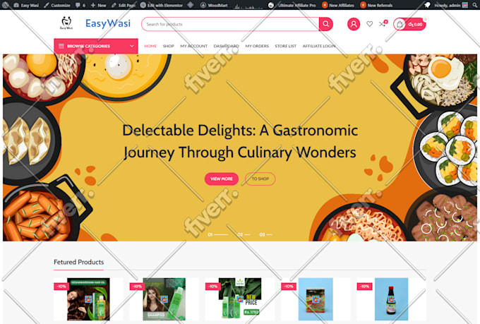 develop a multivendor woocommerce marketplace