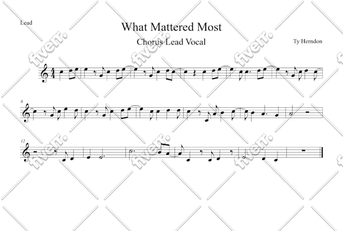 do sheet music transcription for any song