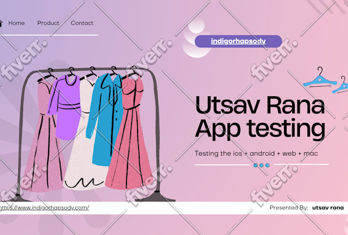 do QA and user testing and review you app ,website etc