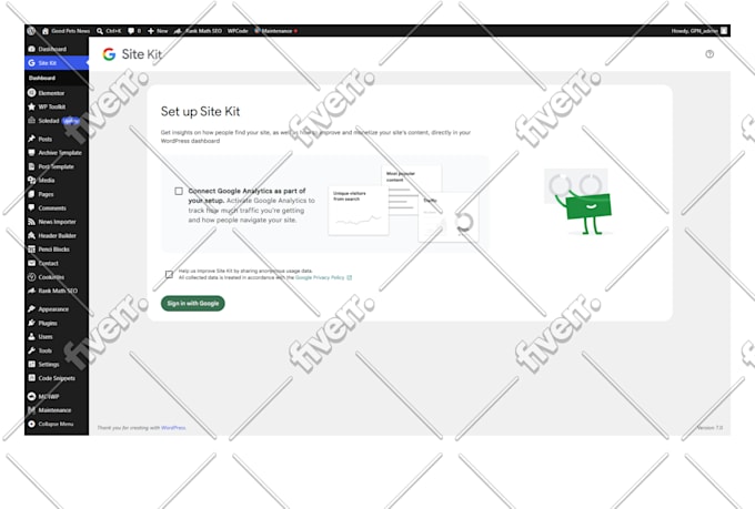 design professional wordpress autoblog or autopilot automated news website