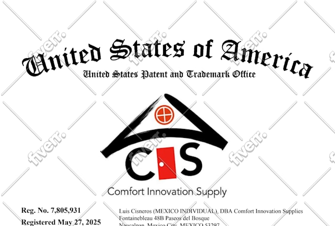 register trademark in the US for amazon
