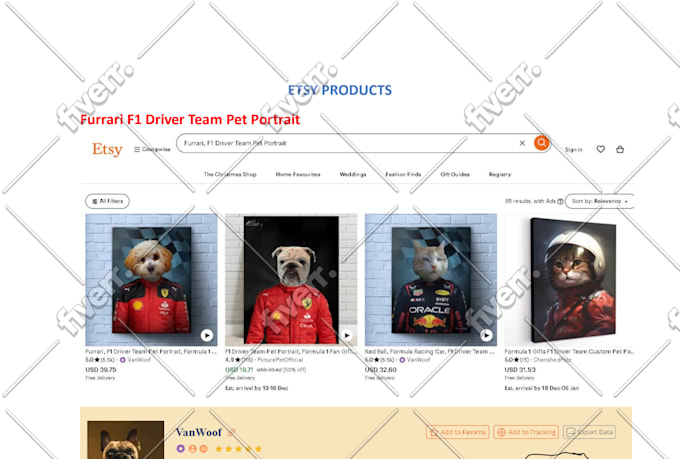 do etsy product research