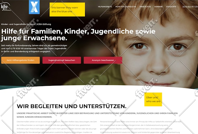 design wordpress website with oxygen page builder