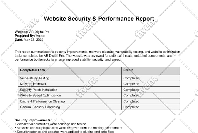 do wordpress website maintenance, bug fix, fix wordpress issues and optimization