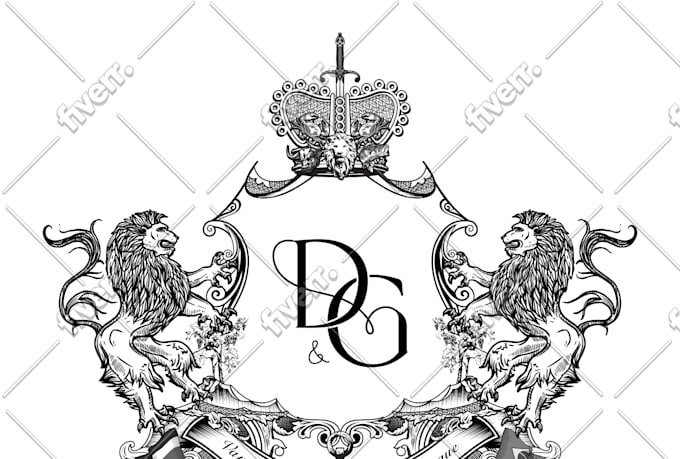 design any wedding initial monogram