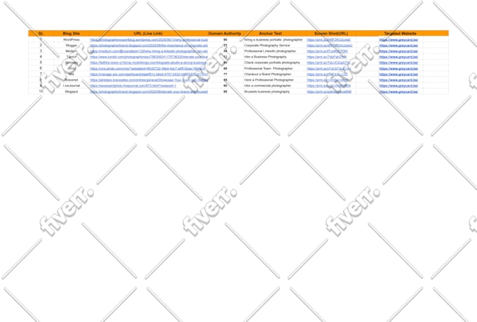 provide local SEO service for the website to rank on google first page