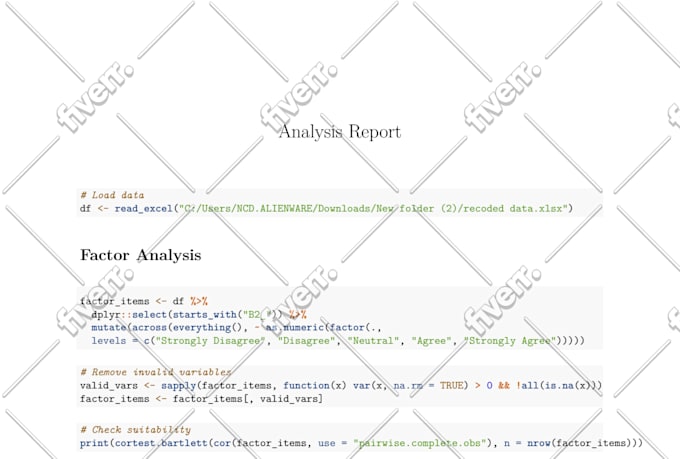 perform professional statistical data analysis
