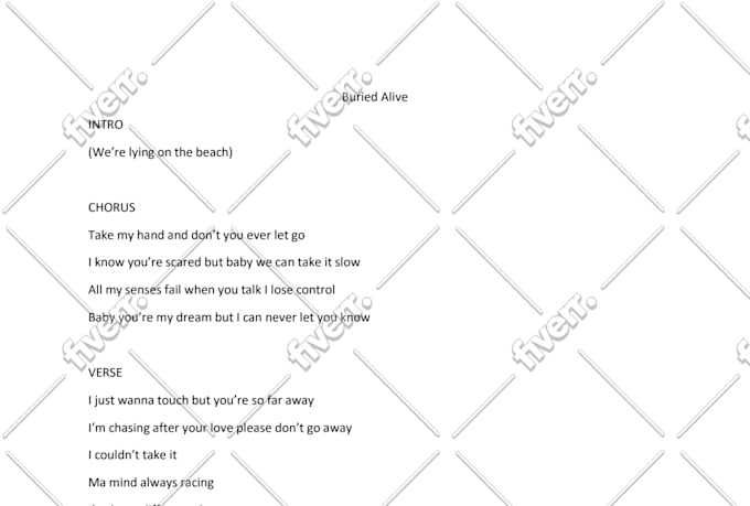 type anything for you on microsoft word