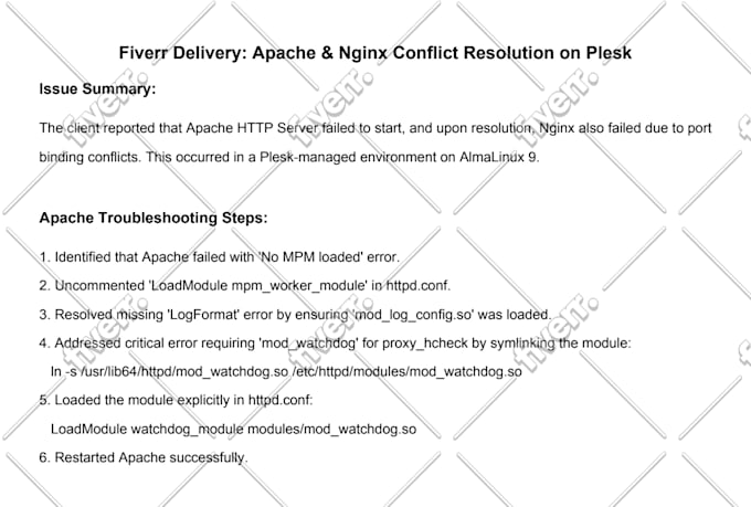 install, fix or configure plesk