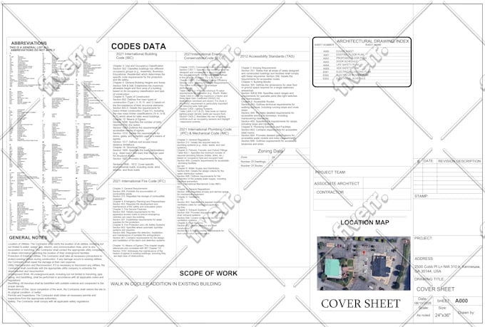 provide you permit ready architectural, structural and mep drawing