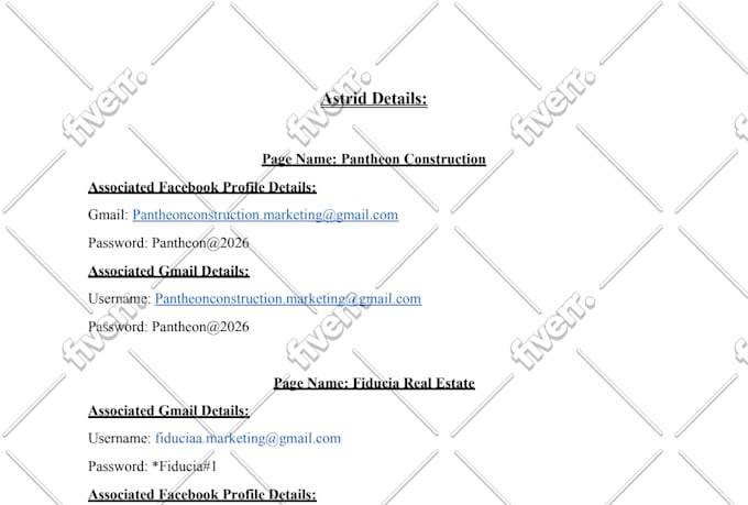 create and setup facebook business page