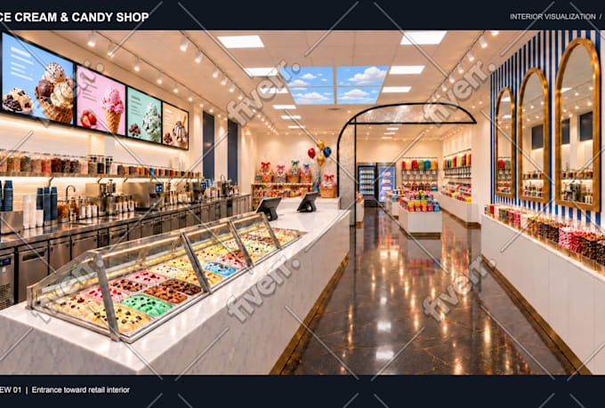 do shop front sign design, window graphics, storefront mockup, adobe illustrator