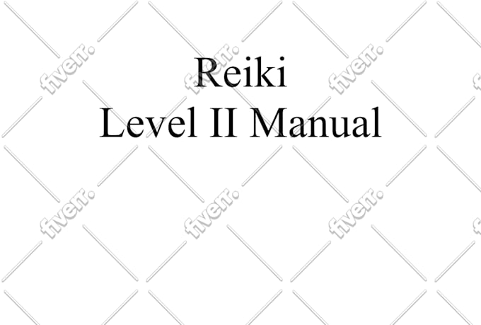 attune you to the original usui reiki level 1 and 2
