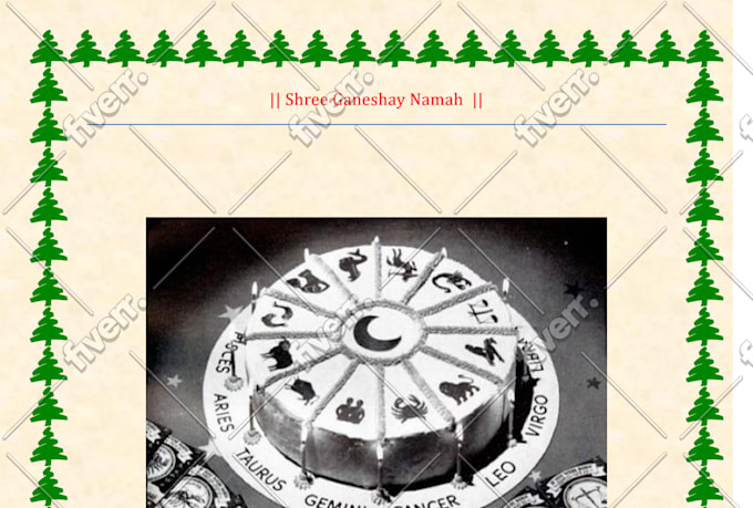 do extensive astrology reading by using vedic astrology