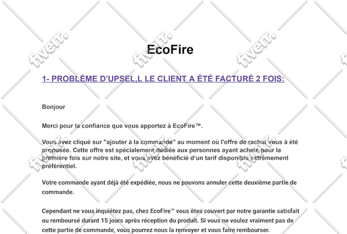 gérer le service client sav de votre boutique ecommerce shopify