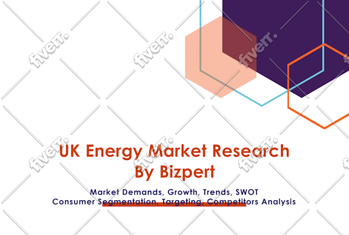do market research, business plan or competitor analysis