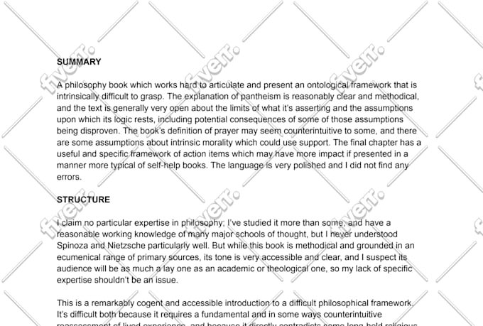 provide substantive developmental or line editing