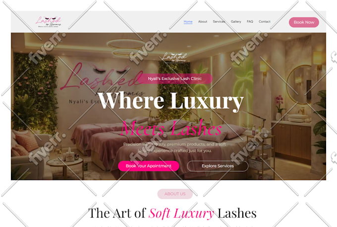 design wix website, build wix website, create wix website