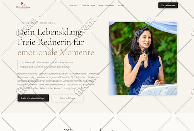 build a responsive wordpress landing page design, sales funnel, homepage design