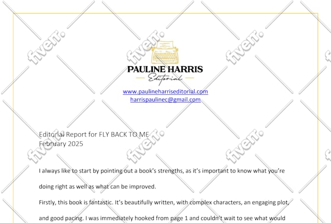 professionally copy edit and proofread your fiction book