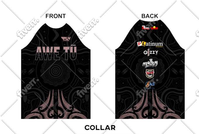 design jersey and print ready sublimation pattern files