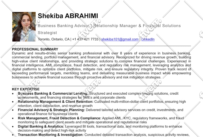write a winning resume and cover letter