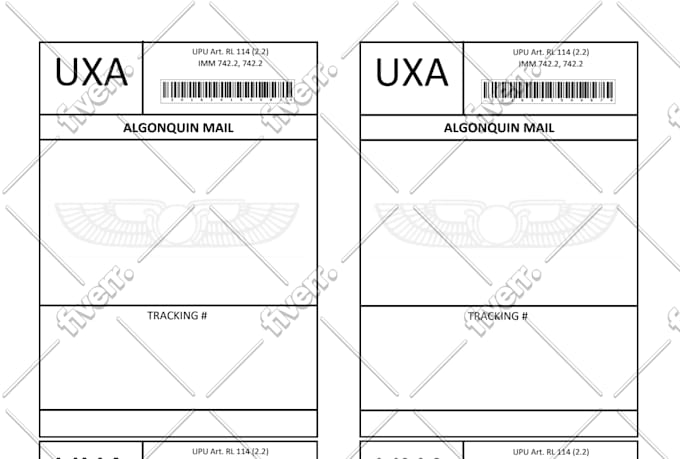 create mailing labels from your data file