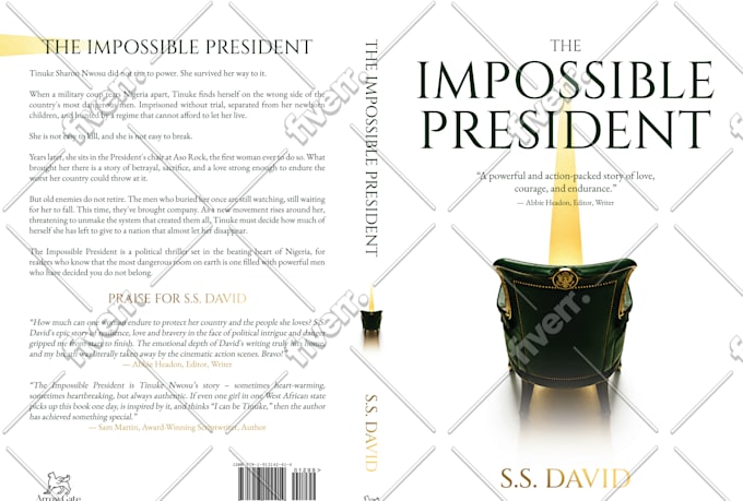 design a beautiful book cover that sells
