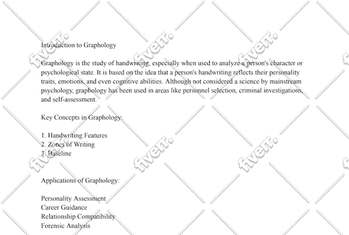 analyze your personality by your signature