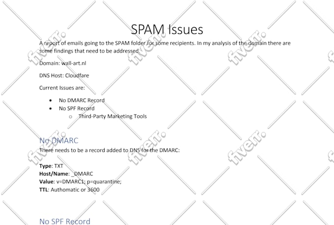 setup email to prevent it going to spam for gmail hotmail yahoo inbox delivered