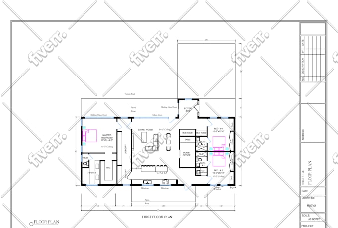 create professional 3d architectural rendering, animation and walkthrough