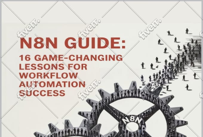 build n8n, zapier and make automation workflows