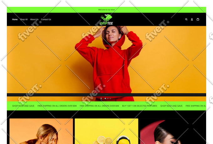bigcommerce website design, development, and maintenance