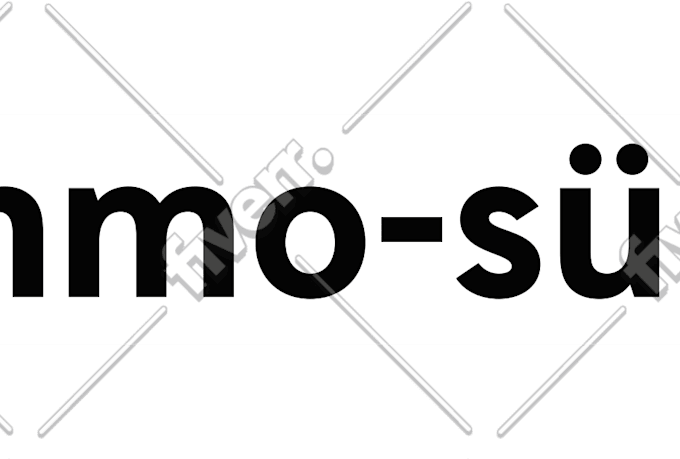 manually vector trace your logo, sketch, or image to high quality vector