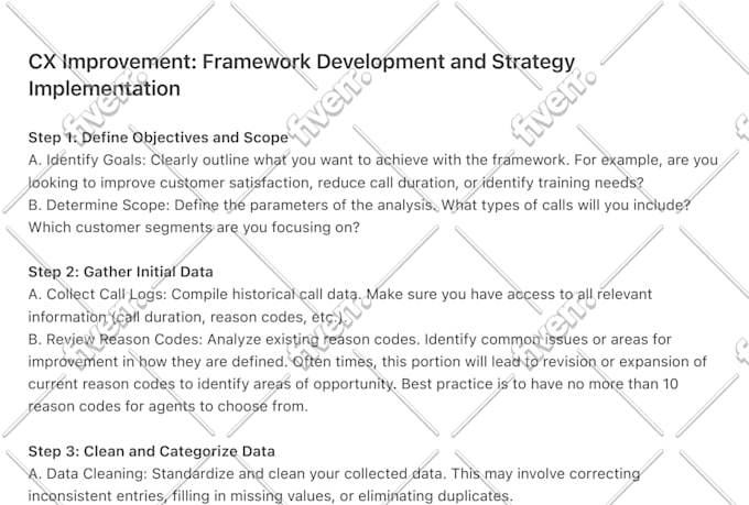 complete a business presentation for outsourcing business processes
