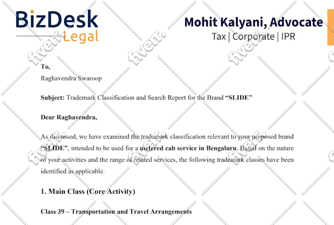 do trademark registration in india for your brand name