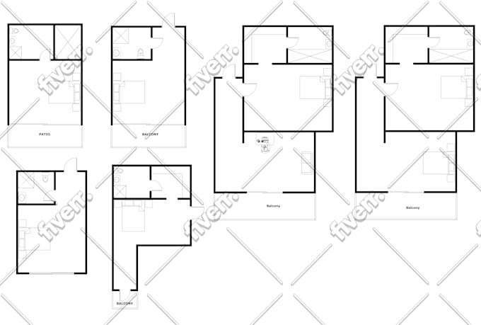 convert your pdf, image or sketch drawing to autocad