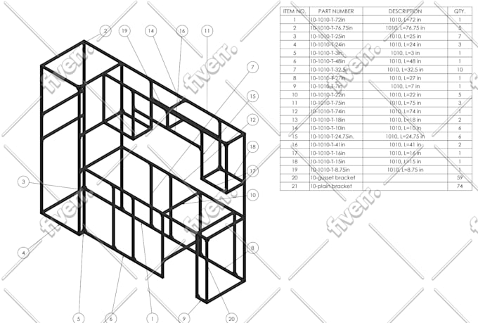 design mechanical 3d model, gdt drawing using solidworks, creo, autocad