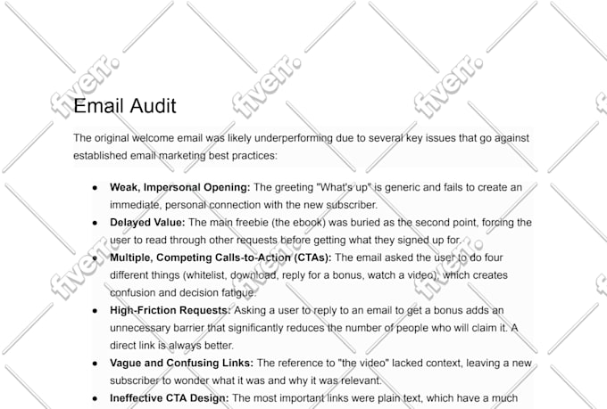 write, design emails, and newsletters