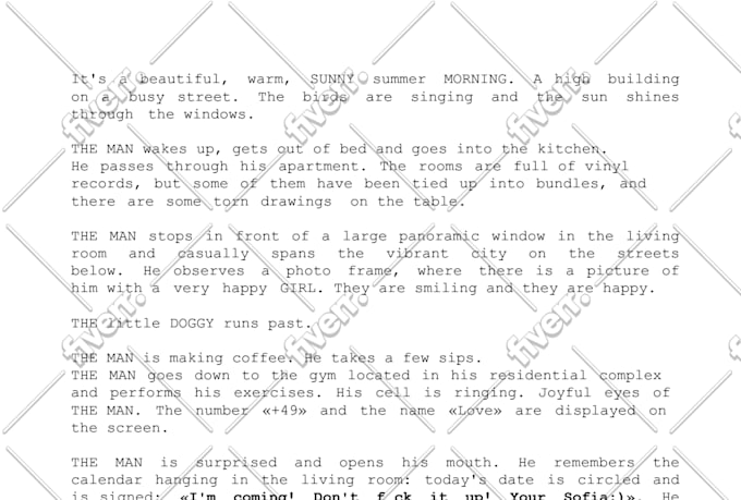 proofread anything in english