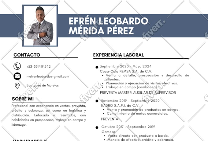 diseñar tu currículum profesional