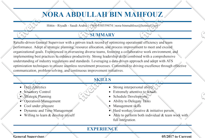 write a professional IT resume, tech, engineering, and cybersecurity